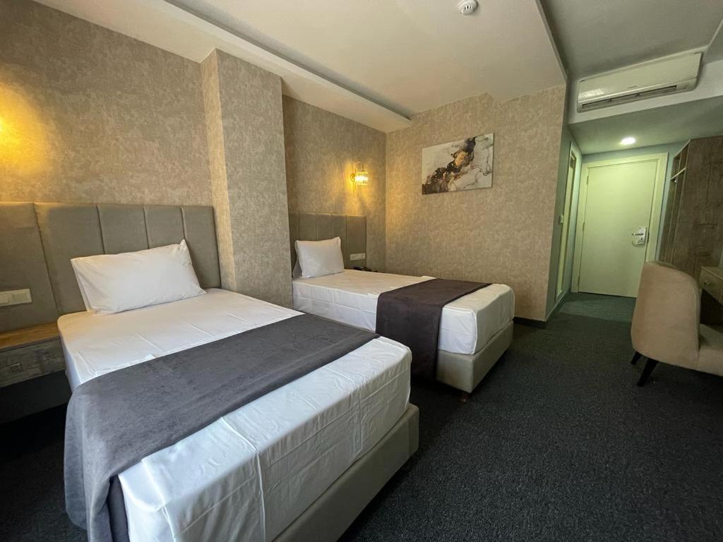 Sevcan Hotel Istanbul Luaran gambar
