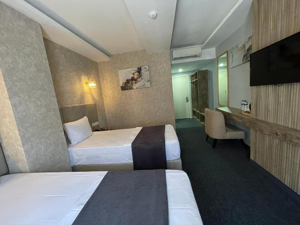Sevcan Hotel Istanbul Luaran gambar