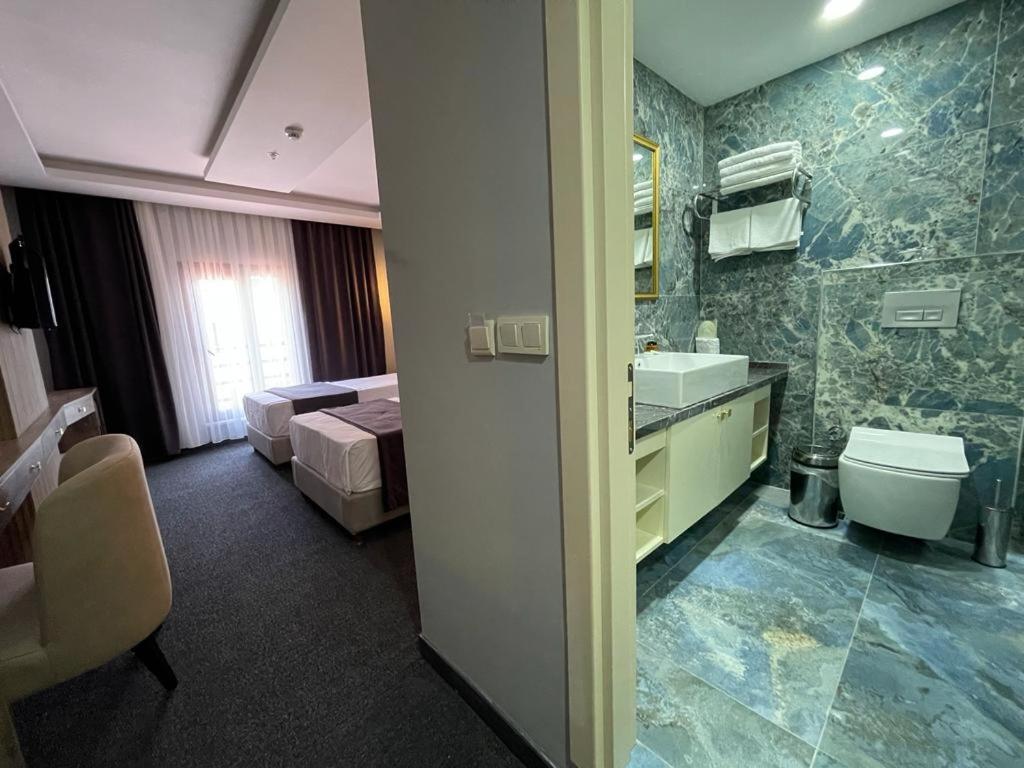 Sevcan Hotel Istanbul Luaran gambar