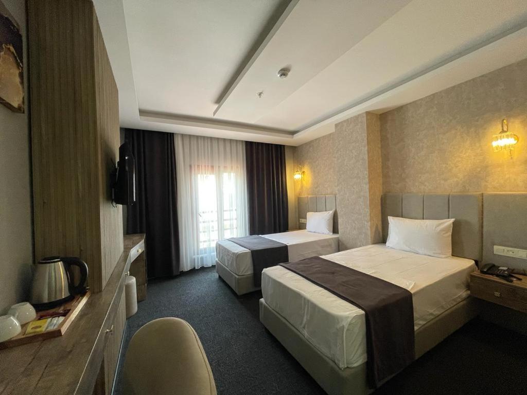 Sevcan Hotel Istanbul Luaran gambar