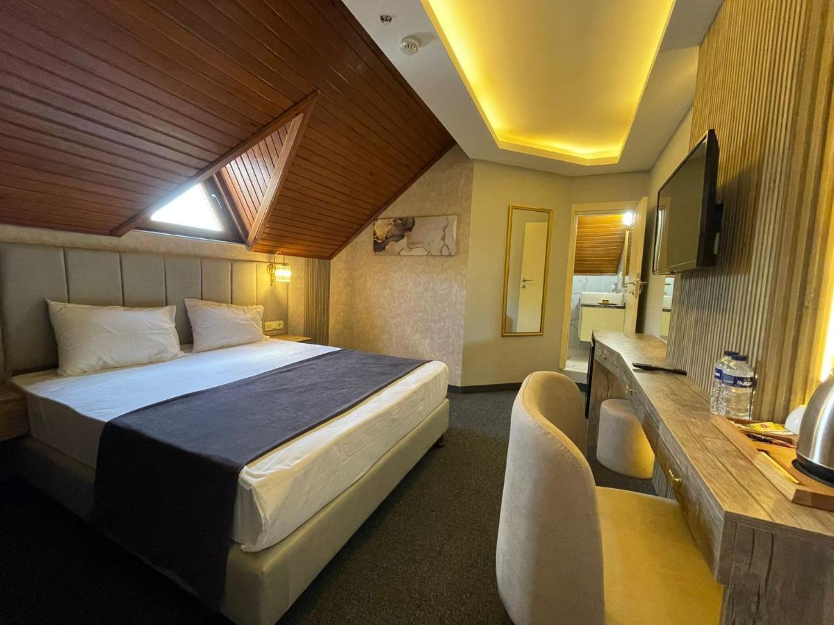 Sevcan Hotel Istanbul Luaran gambar
