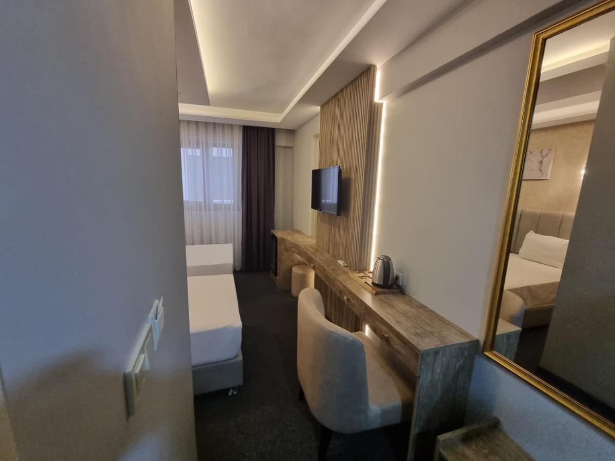 Sevcan Hotel Istanbul Luaran gambar